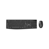 CS10L Kablosuz Klavye Mouse Seti Siyah 6NY40PA