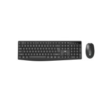 CS10L Kablosuz Klavye Mouse Seti Siyah 6NY40PA