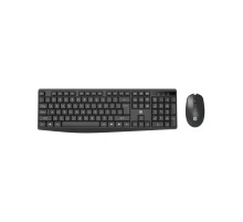 CS10L Kablosuz Klavye Mouse Seti Siyah 6NY40PA
