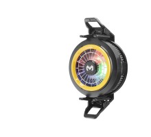 Manyetik Klipsli Telefon Soğutucu Fan Rgb Siyah CX20
