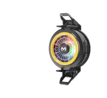 Manyetik Klipsli Telefon Soğutucu Fan Rgb Siyah CX20