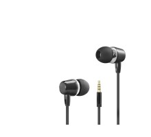 Kablolu Kulak İçi Mikrofonlu Kulaklık 3.5 Mm Pc Telefon Uyumlu Siyah DHE7000BK