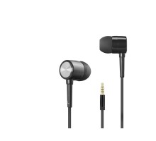 Kablolu Kulak İçi Mikrofonlu Kulaklık 3.5 Mm Pc Telefon Uyumlu Siyah DHH1111BK