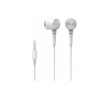 Kablolu Kulak Içi Kulaklık Mikrofonlu 3.5Mm Pc Telefon Uyumlu Beyaz DHH1111WT