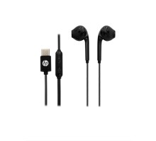 Kablolu Kulak İçi Mikrofonlu Kulaklık Type-c Pc Telefon Uyumlu Siyah DHH3113CBK