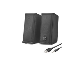 Masaüstü Hoparlör 2.0 Kanal Usb 3.5 Mm DHS2101S