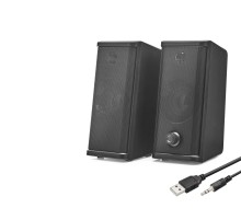 Masaüstü Hoparlör 2.0 Kanal Usb 3.5 Mm DHS2101S