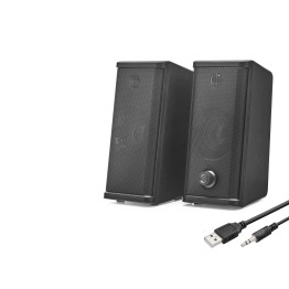 Masaüstü Hoparlör 2.0 Kanal Usb 3.5 Mm DHS2101S