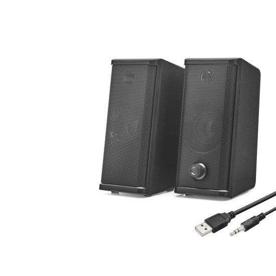 toptan-xml-dropshipping-Masaüstü Hoparlör 2.0 Kanal Usb 3.5 Mm DHS2101S