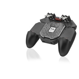 Soğutucu Fanlı Telefon Tutuculu Mobil Gamepad 4 Butonlu 4000 Mah Siyah DL100