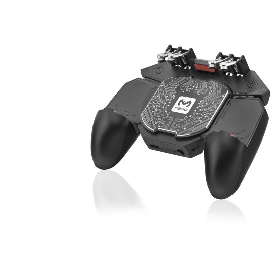 toptan-xml-dropshipping-Soğutucu Fanlı Telefon Tutuculu Mobil Gamepad 4 Butonlu 4000 Mah Siyah DL100