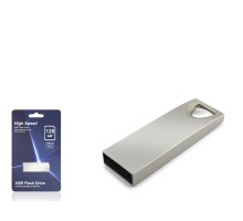 128 Gb Usb 2.0 Metal Gövde Flash Bellek ELBA-128M