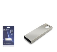 128 Gb Usb 2.0 Metal Gövde Flash Bellek ELBA-128M