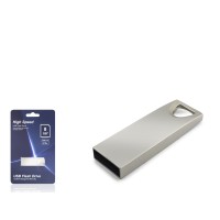 8M 8 Gb Usb 2.0 Metal Gövde Flash Bellek