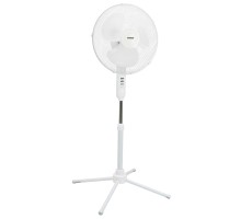 Ecowind Ev Tipi Metal Vantilatör 16 Inç 45W 1100 Rpm 3 Kademeli Beyaz FAN10
