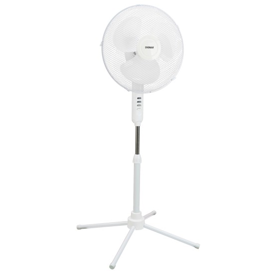 toptan-xml-dropshipping-Ecowind Ev Tipi Metal Vantilatör 16 Inç 45W 1100 Rpm 3 Kademeli Beyaz FAN10