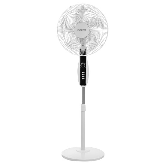toptan-xml-dropshipping-Coolair Ev Tipi Vantilatör 50W 1200 Rpm 3 Kademeli Zaman Ayarlı Beyaz FAN11