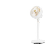 Vortex 79 Ayarlanabilir Ayaklı Retro Vantilatör 9 İnç 70W 3 Kademeli Beyaz FNF15