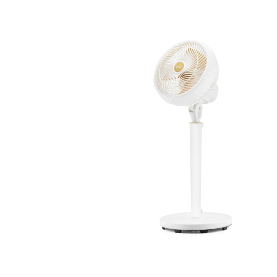 toptan-xml-dropshipping-Vortex 79 Ayarlanabilir Ayaklı Retro Vantilatör 9 İnç 70W 3 Kademeli Beyaz FNF15