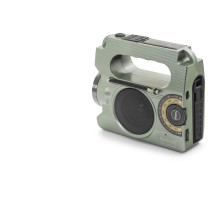 Fm Radyo Usb Solar Şarjlı Dinamolu Led El Fenerli Taşınabilir Kamp Hoparlörü FX2519S