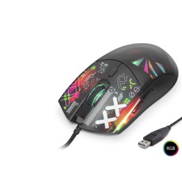 Good Pro G306D Gaming Mouse 7200 Dpi Rgb Cyber Desenli - Siyah