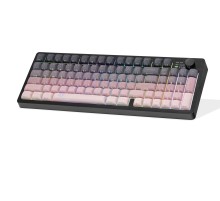 Tri Mode Gaming Klavye Rgb Sessiz 95 Tuş Pembe G518YP