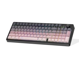 Tri Mode Gaming Klavye Rgb Sessiz 95 Tuş Pembe G518YP