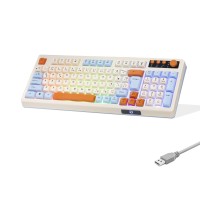 Multimedya Gaming Klavye Rgb 104 Tuş Beyaz G519X