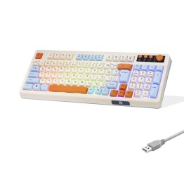 Multimedya Gaming Klavye Rgb 104 Tuş Beyaz G519X