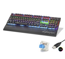 Mekanik Gaming Klavye Blue Switch Bilek Destekli Rgb - Siyah G525XB