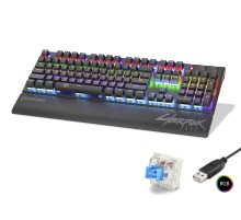 Mekanik Gaming Klavye Blue Switch Bilek Destekli Rgb - Siyah G525XB