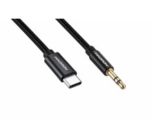 Type-C 3.5 Mm Ses Kablosu 1 M Siyah GJ021