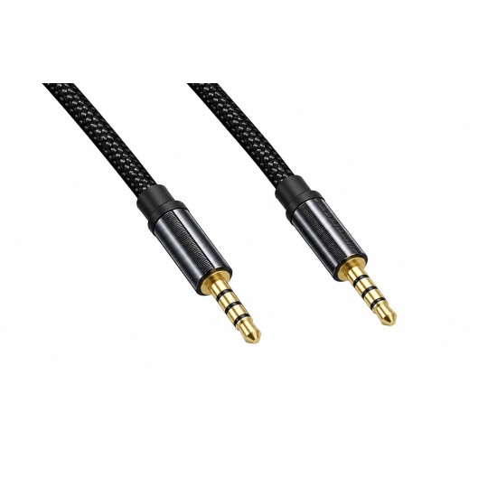 toptan-xml-dropshipping-3.5 Mm Trrs Ses Kablosu 1 M GJ028