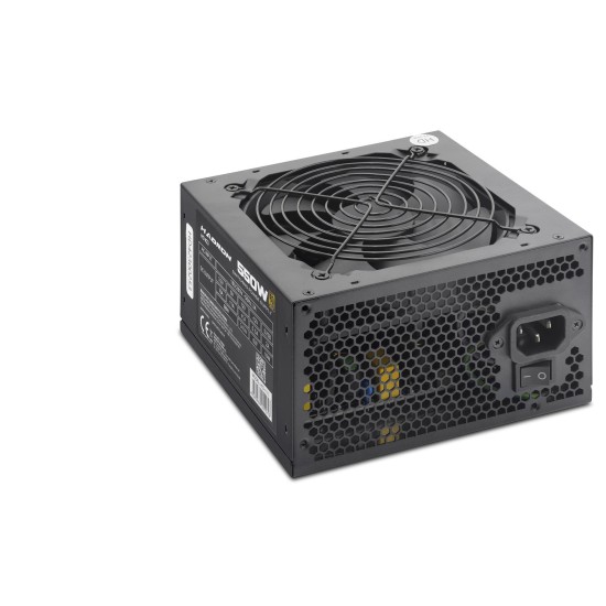 toptan-xml-dropshipping-Pc Power Supply Güç Kaynağı 550W 12 Cm Fan Atx 80 Plus Siyah HD423