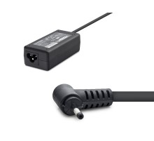 Laptop Adaptörü 40W 19V 2.1A 2.3X0.7 Mm Siyah HD728