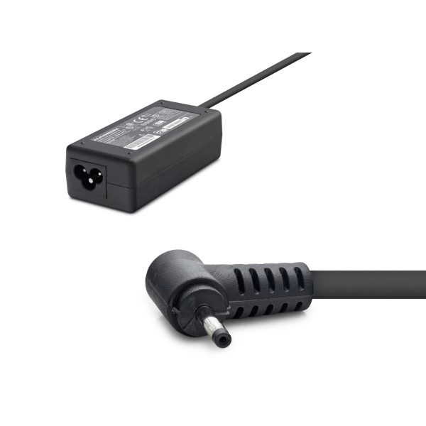 toptan-xml-dropshipping-Laptop Adaptörü 40W 19V 2.1A 2.3X0.7 Mm Siyah HD728