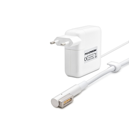 toptan-xml-dropshipping-Laptop Adaptörü 60W 16.5V 3.65A L Tip Beyaz HD796