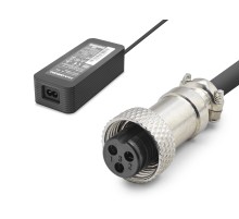 Scooter Adaptörü 42V 2A 84W 3 Pin 9 Mm Siyah HD8888