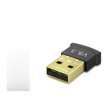 Usb Bluetooth Adaptör 5.3 Siyah HD9007