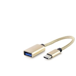 Type-c To Usb 3.0 Otg Dönüştürücü Kablo Gold HDX1001