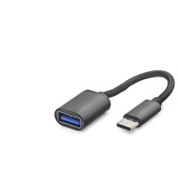 Type-C To Usb 3.0 Otg Adaptör - Siyah HDX1001S