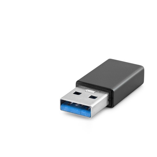toptan-xml-dropshipping-Usb 3.0 To Type-C Dönüştürücü Adaptör Siyah HDX1029