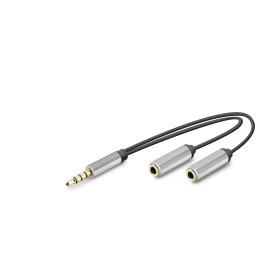 3.5 Mm Kulaklık Mikrofon Ayırıcı Kablo 23 Cm HDX1087