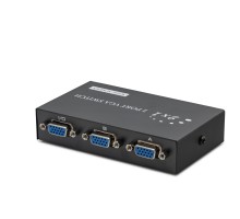 Vga Switch 54 Mhz 2 Giriş 1 Çikiş Butonlu Geçiş 2 Port HDX1280
