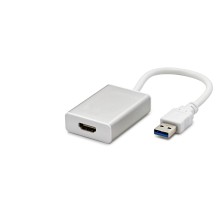 Usb 3.0 To Hdmi Dişi Görüntü Dönüştürücü 1080P 50/60 Hz - Beyaz HDX1287