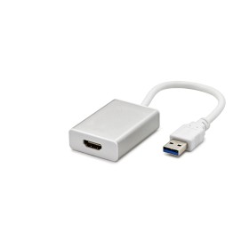 Usb 3.0 To Hdmi Dişi Görüntü Dönüştürücü 1080P 50/60 Hz - Beyaz HDX1287