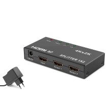 Hdmi Splitter 4K 3D 1 In 2 Out - Siyah HDX1295