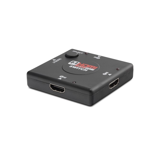toptan-xml-dropshipping-HDMI Switch 3 Giriş 1 Çıkış 1080p 3 Port HDX1309