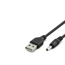 Hadron HDX1320 Usb Dc Güç Kablosu 3.5 X 1.35 Mm 1 M Siyah