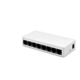 8 Port Gigabit Ethernet Switch 10/100/1000 MBPS HDX1341